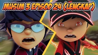 BoBoiBoy Season 3 Episode 24 New & Old Enemy (FULL)