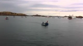 Régates de Chausey 2013