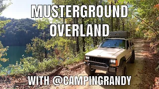 Musterground Road Overland Camp Trail Lake Jocassee Jeep Cherokee w Camping Randy Duke Energy