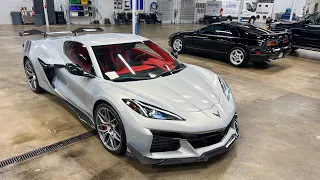 The New 2023 Corvette Z06 (C8) - Rainy Delivery / Walkaround Showcase