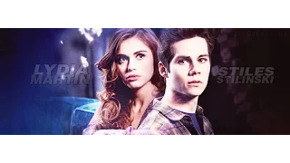 Stiles & Lydia || Чужие ладони