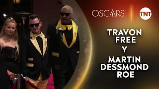 Travon Free y Martín Desmond Roe, Ganadores a Mejor Cortometraje en la Alfombra Roja  | Oscars® 2021