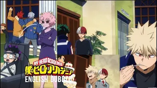 My Hero Academia Season 5 English Dubbed - Episode 12 - Funny Moments