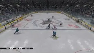 NHL 2K7 PlayStation 3 Gameplay - Professional All the Way