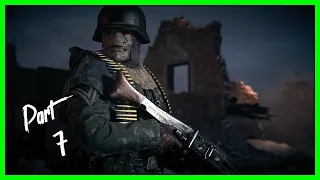 Call of Duty Vanguard Walkthrough Gameplay Part 7 | The Rats of Tobruk | Full Campaign