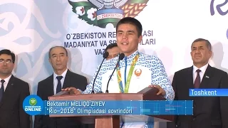 BEKTEMIR MELIQO‘ZIYEV: “YURTBOSHIMIZNING YUZINI YORUG‘ QILDIK DEB O‘YLAYMAN”