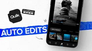 GoPro: How to Use Quik's Auto Edit | Turn Your Footage Into Amazing Highlight Videos