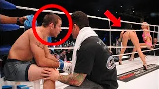 Inappropriate Moments Between Ring Girls And Fighters part 1
