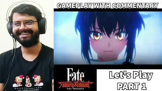 Fate/Samurai Remnant Let's Play with Commentary (Part 1) GAMEPLAY/WALKTHROUGH