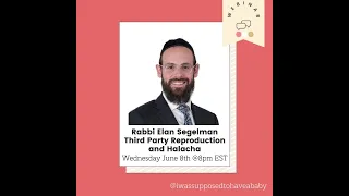 Third Party Halachos with Rabbi Segelman