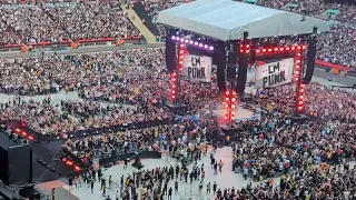 CM Punk FINAL AEW Entrance - AEW All In London 2023 / Wembley Stadium, London