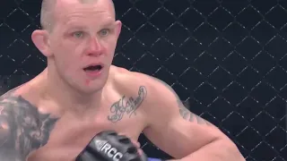 The White Hulk Russia vs Michal Pasternak Poland  MMA fight HD Highlights