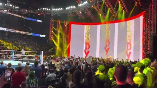 Ronda Rousey Badass Entrance - Smackdown 12/30/22