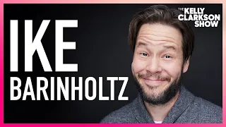 Ike Barinholtz Asks Kelly Clarkson To Sign His Copy Of 'River Rose And The Magical Lullaby'