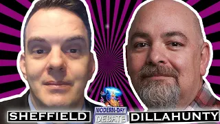 Full Debate: Dillahunty vs Sheffield-Did the Disciples of Jesus Author the Four Gospels