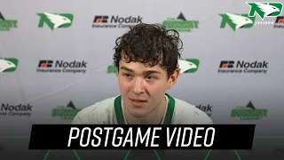 UND Men's Basketball | Treysen Eaglestaff Postgame Press Conference | 11.12.23