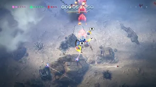 Sky Force Reloaded - level 1 - justice rapide (Swift Justice) - perfect - nightmare - Ps4