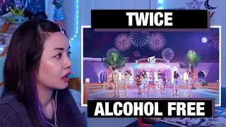 RETIRED DANCER'S REACTION+REVIEW: TWICE "Alcohol Free" on The Ellen Show!