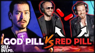 BIBLICAL MASCULINITY VS. RED PILL! (The Tides Are Changing...)