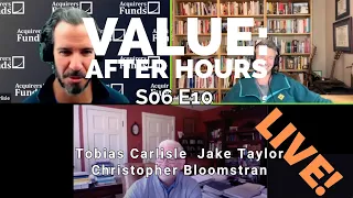 Value After Hours S06 E10: Christopher Bloomstran on Buffett, $BRK Berkshire, Munger, $SPY & China