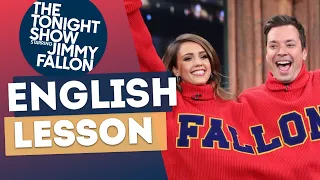 English Lesson with Jimmy Fallon