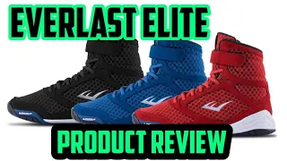 Everlast Elite High Top Boxing Shoe -  Quick Review | #Everlast #Elite #Boxing #Review #Hightop