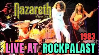 NAZARETH LIVE 1984- ROCKPALAST #nazareth #rock