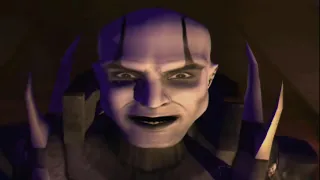 Mortal Kombat Gold - Quan Chi Ending & Bio - Sega Dreamcast Mortal Kombat 4 [AI Upscaled to 1080p]