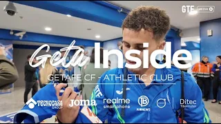 Esto es el #GetaInside, mamá | Getafe CF - Athletic Club