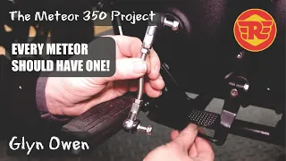 Part 24 - Fixing a sloppy gear change & Fitting Adjustable Levers to the Royal Enfield Meteor 350