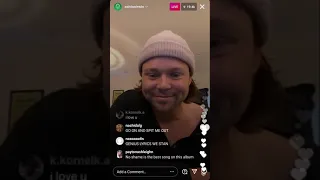 Ashton Irwin (of 5sos) instagram live part one 3/27/21