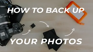 My Photography Backup Workflow