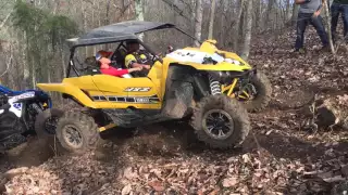 Yamaha YXZ Hill Start With Rekluse