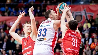 MBA vs CSKA Condensed Game March, 7 | Season 2022-23