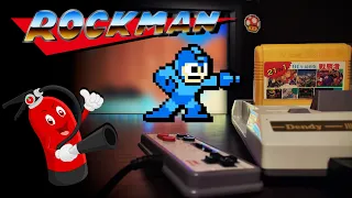 Rockman (Mega Man) / Играем на Dendy
