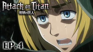 Full Anime | “Attack on Titan” Season 1 Ep.4 (English Dub)