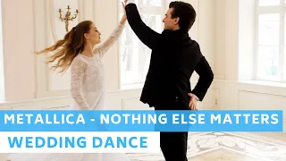 Metallica - Nothing Else Matters | Choreografia Walc Wiedeński | Pierwszy Taniec ONLINE