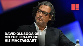David Olusoga On The Legacy of His MacTaggart Lecture | Edinburgh TV Festival 2022