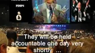 EVIL TELEVANGELISTS WOLVES FAKE SHEPHERDS EXPOSED YAHUVEH GOD WILL DESTROY THEM (prophecy 24 pt. 2)