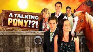 A TALKING PONY |  V EXCLUSIVE | HD FAMILY MOVIE | FULL COMEDY FILM | V MOVIES