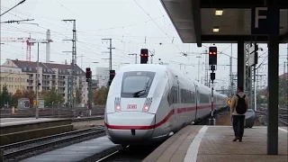 Testfahrt BR 412 (ICE4)