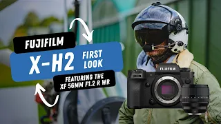 Fujifilm X-H2 | The high-resolution flagship X-Series camera