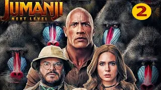 فلم جومانجى الجزء 2 المنتظر اكشن جديد مترجم بطولة ذا روك  Jumanji : The Next Level Jumanji 2