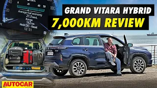 Maruti Suzuki Grand Vitara Hybrid - Living with it |  Autocar Long Termer | @autocarindia1