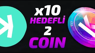 Boğada x10 Yapacak 2 Kripto Para! Kadena ve Kaspa Analizi | KAS Coin ve KDA Coin Fiyat Hedefleri