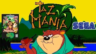 Sega Genesis (Part 10) Taz-Mania