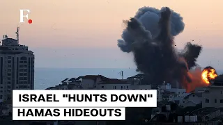 Israeli Airstrikes Hit Hamas Centres In Gaza, IDF Says Terrorists Killed