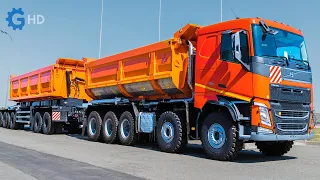 The Most Impressive and Powerful Volvo Trucks You Have to See ▶ 100 Ton Mining Truck