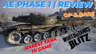 AE Phase 1 | Review | Rare & OP ⚡ WOTB ⚡ WOTBLITZ ⚡ World of Tanks blitz