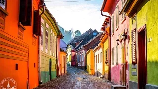 Sighisoara - Cetatea Medievala a lui Vlad tepes || Incredible Romania